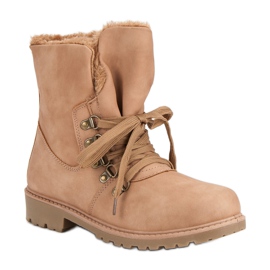 Super Me Bottes chaudes rose 2