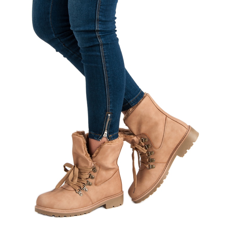 Super Me Bottes chaudes rose 1