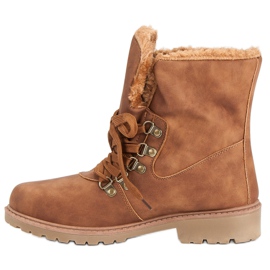 Super Me Bottes chaudes brun 4