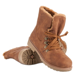 Super Me Bottes chaudes brun 5