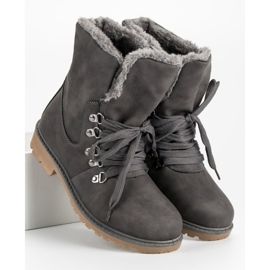 Super Me Bottes chaudes gris 2