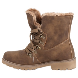 Super Me Bottes chaudes brun 4