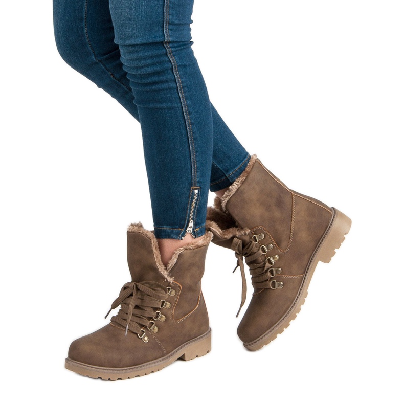 Super Me Bottes chaudes brun 2