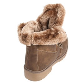 Super Me Bottes chaudes brun 6