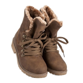 Super Me Bottes chaudes brun 7