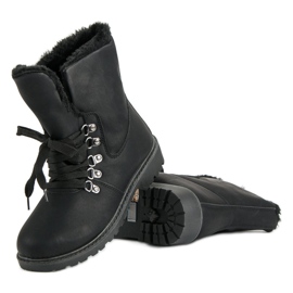 Super Me Bottes chaudes le noir 4