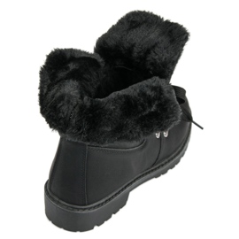 Super Me Bottes chaudes le noir 7