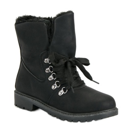 Super Me Bottes chaudes le noir 5