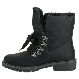 Super Me Bottes chaudes le noir 6