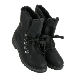 Super Me Bottes chaudes le noir 3