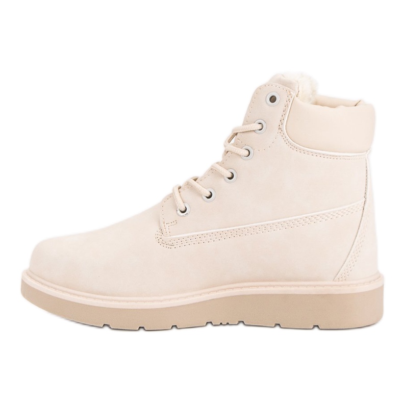 Trappeurs sur la plate-forme brun 1