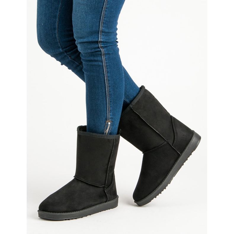 Mukluki classique noir 1