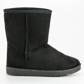 Mukluki classique noir 2