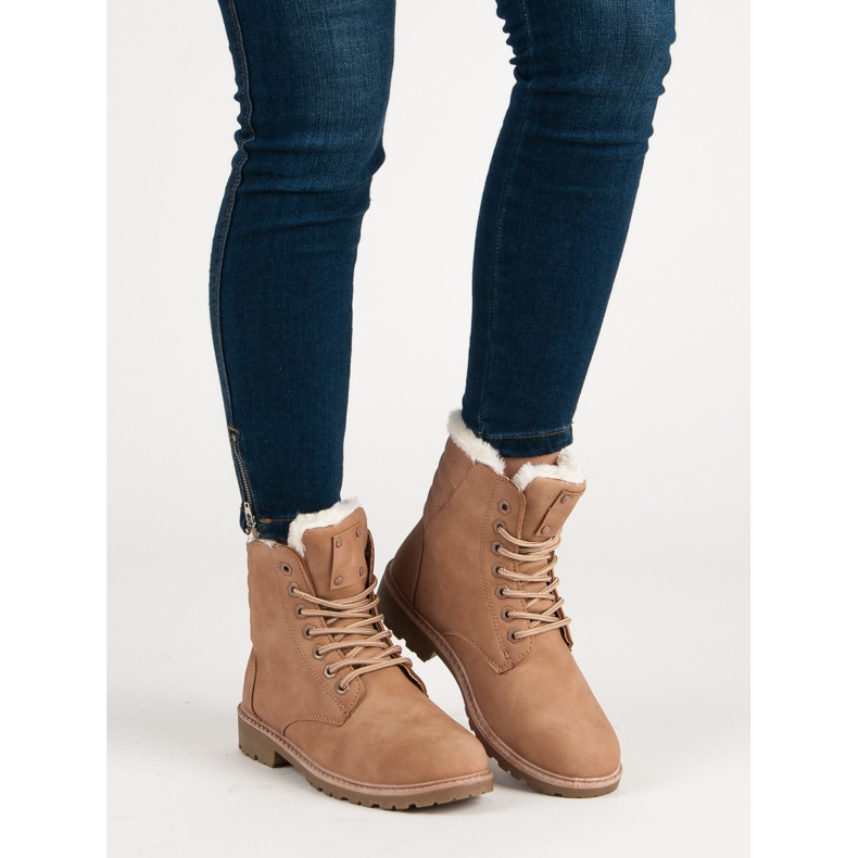 Super Me Trappeurs confortables rose 2