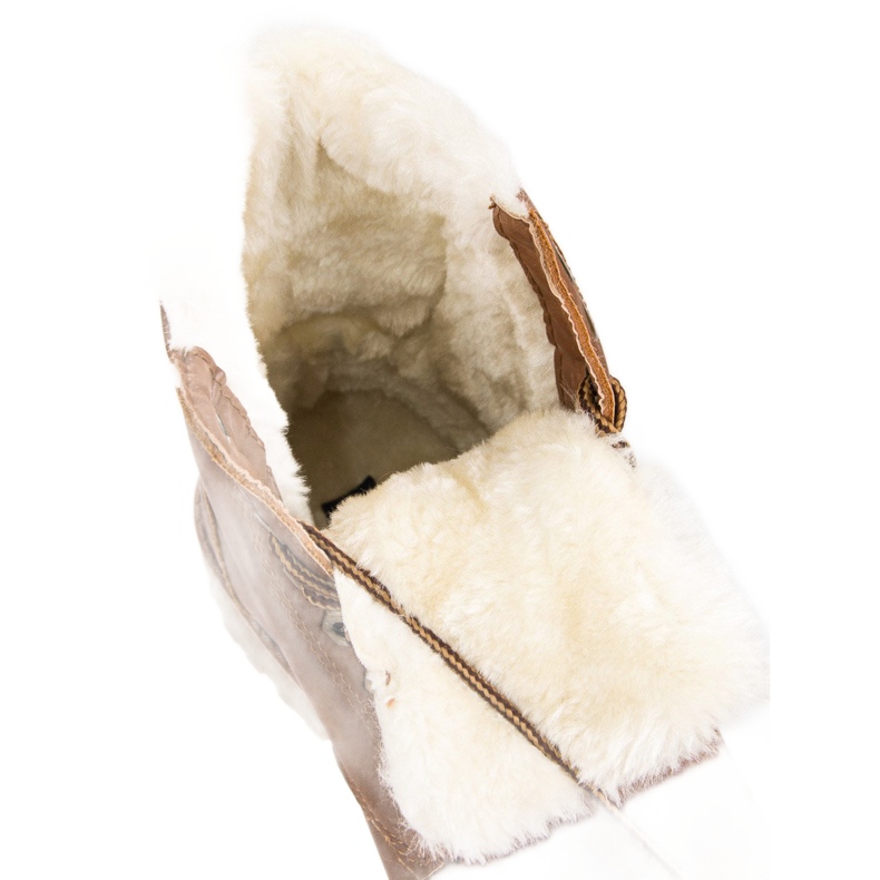 Super Me Trappeurs confortables brun 2