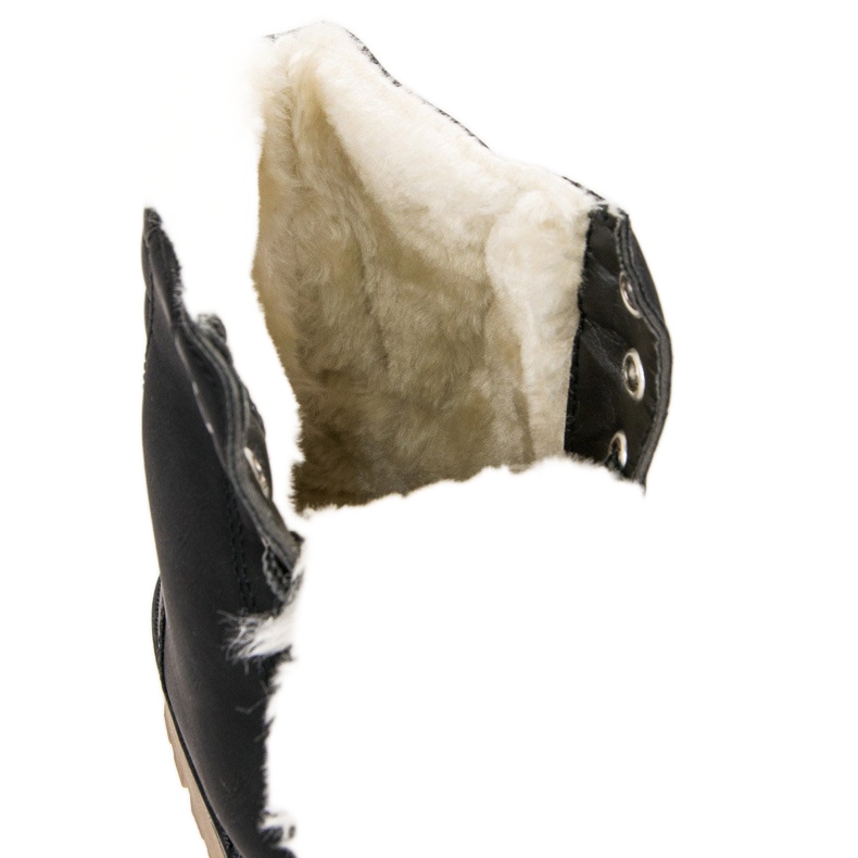 Super Me Trappeurs confortables noir 2