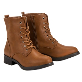 SDS Bottes de chameau chaudes brun 1