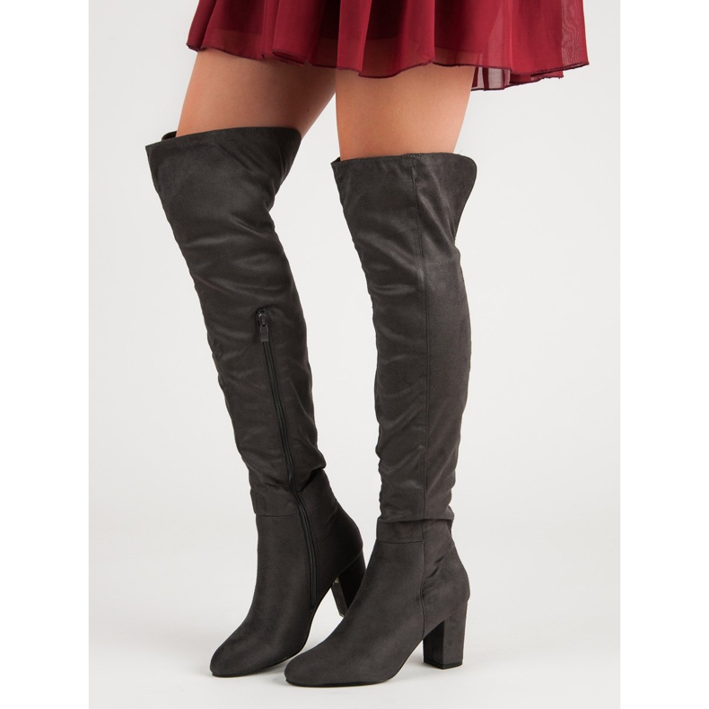 Kayla Mousquetaires gris 1