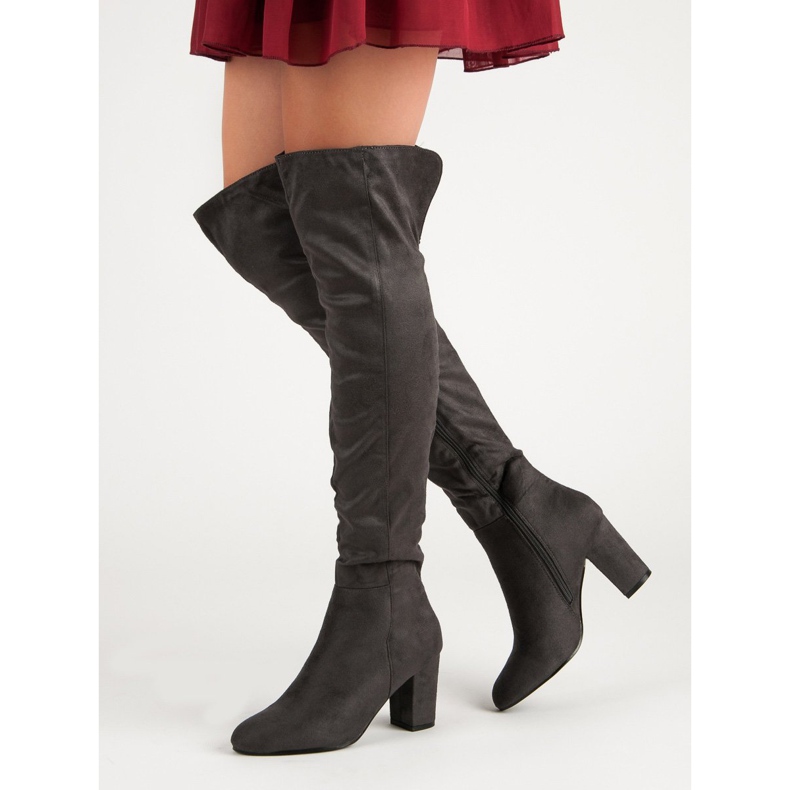 Kayla Mousquetaires gris 2