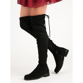 Super Me Cuissardes tendance le noir 2