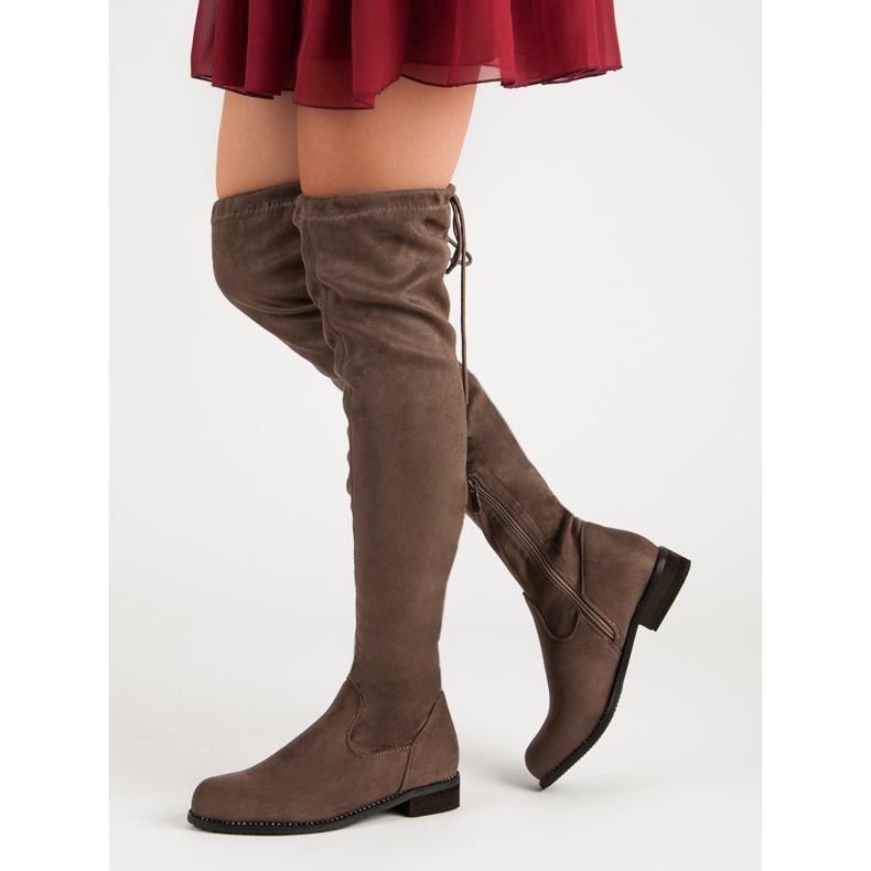 Super Me Cuissardes à la mode brun 1