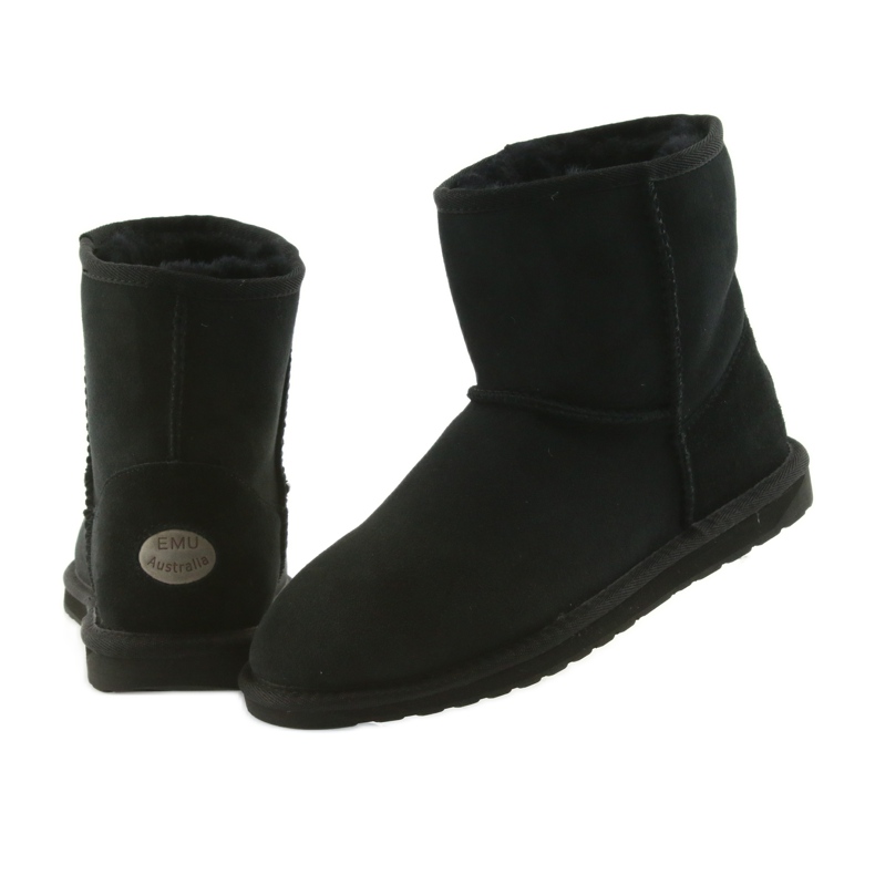 Emu Australia Stinger Mini Noir le noir 4