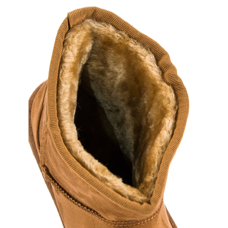 Mukluki de chameau brun 2