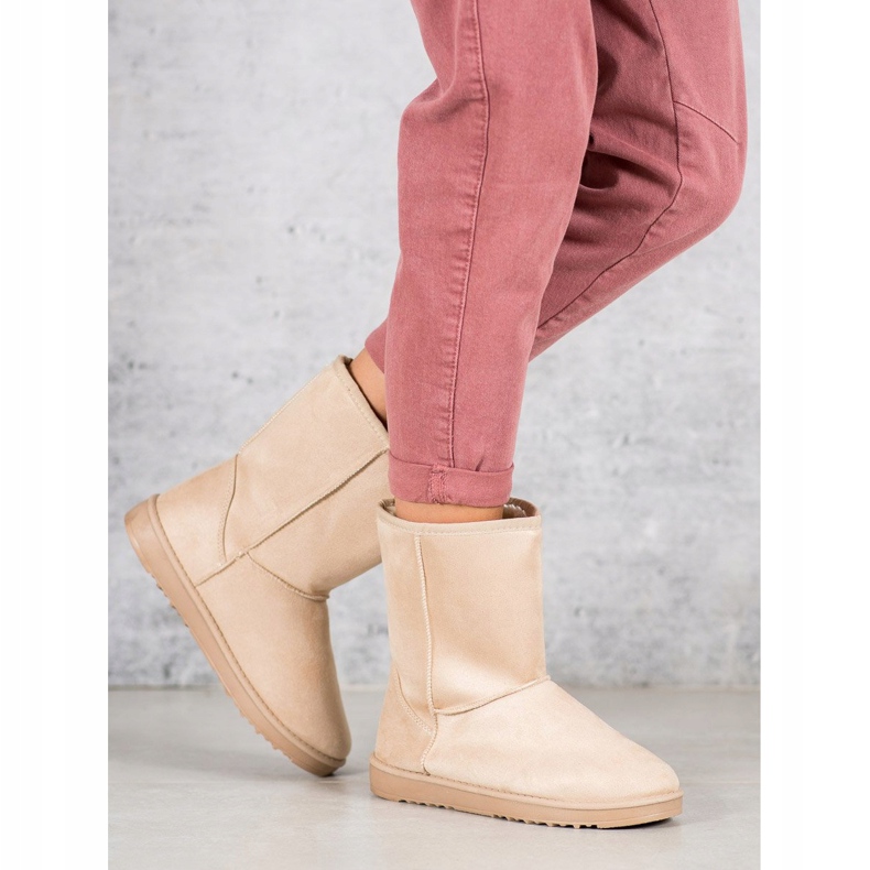 Mukluki classique beige 2