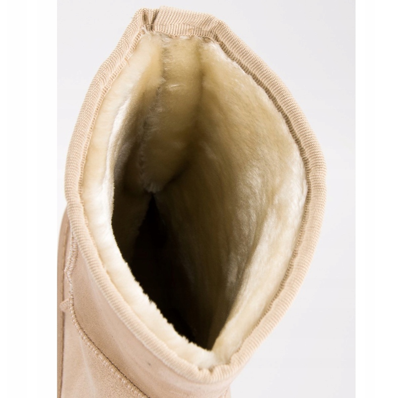 Mukluki classique beige 1