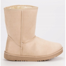 Mukluki classique beige 4