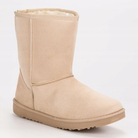 Mukluki classique beige 5