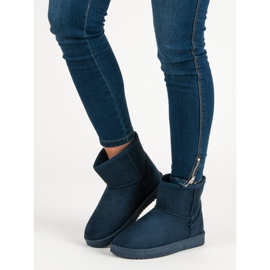 SDS Mukluki bleu marine 2 SDS Mukluki bleu marine 2