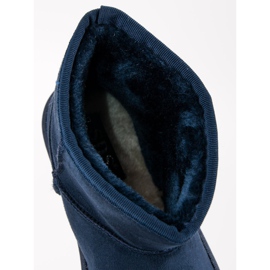 SDS Mukluki bleu marine 1