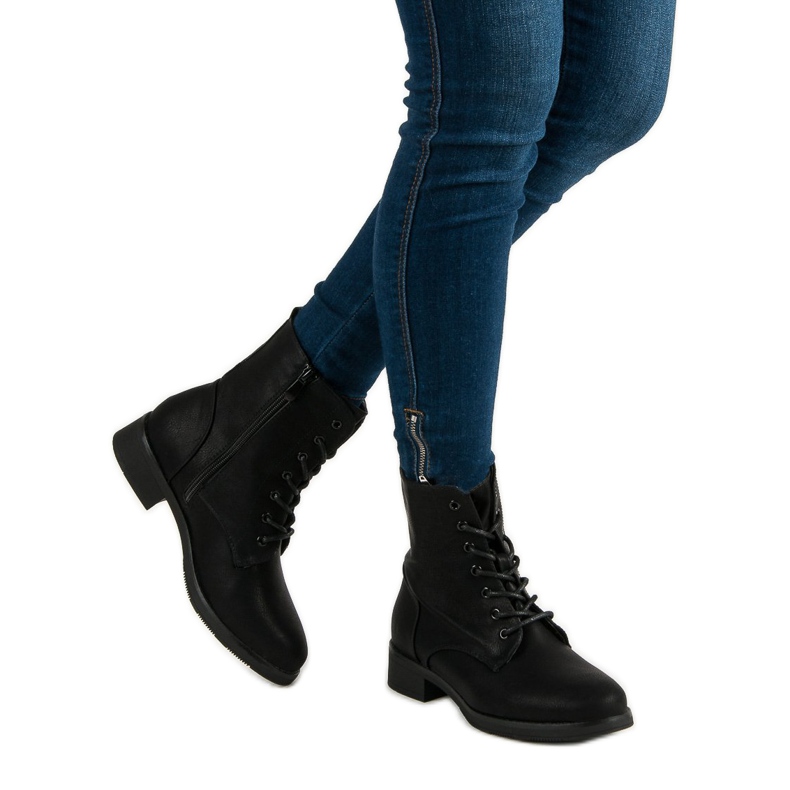 SDS Bottes isolées noires le noir 2