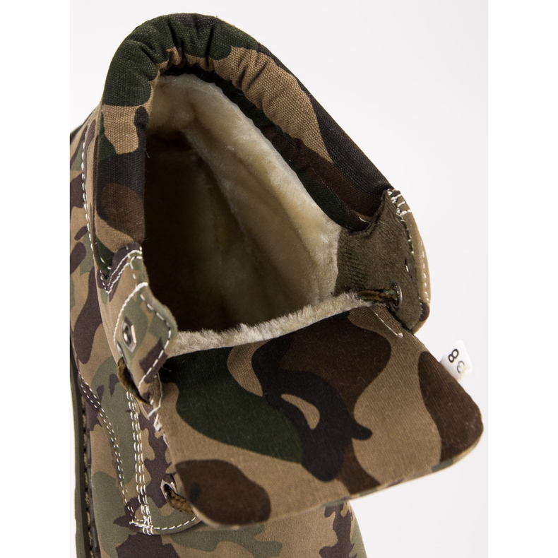 Queentina Trappeurs moros vert 2