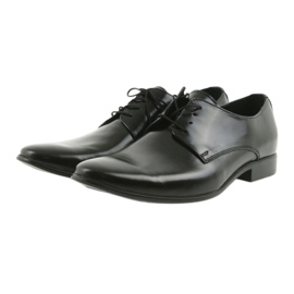 Chaussures classiques en cuir noir TUR 231 3
