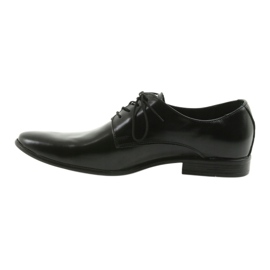 Chaussures classiques en cuir noir TUR 231 le noir 2