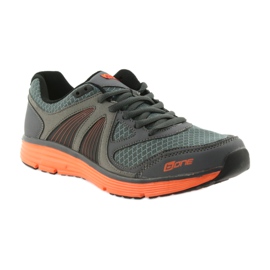 Chaussures de sport homme ADI B.one 15-04-011 Gris orange 1