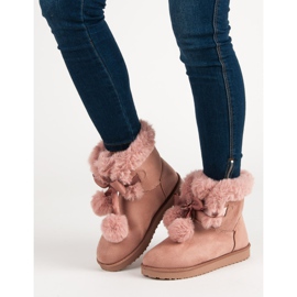 Poudre à la mode Mukluki rose 1