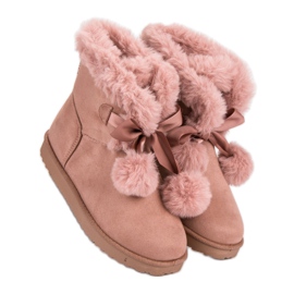 Poudre à la mode Mukluki rose 3