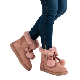 Poudre à la mode Mukluki rose 2