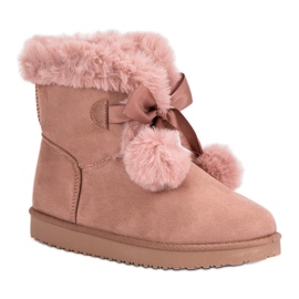 Poudre à la mode Mukluki rose 5