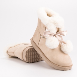 Mukluki beige à la mode 5