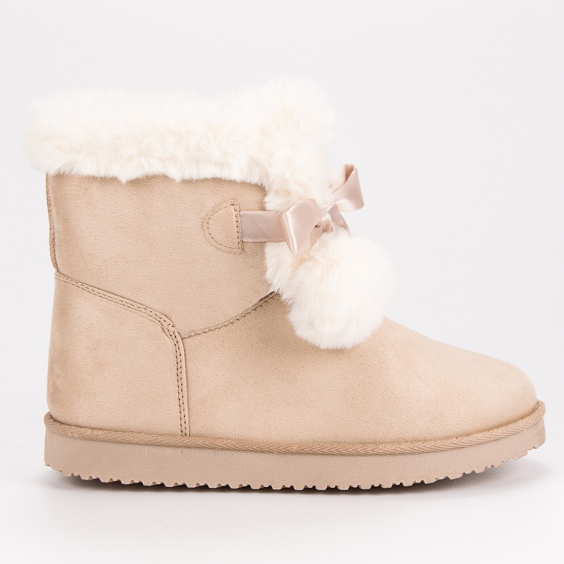 Mukluki beige à la mode 2