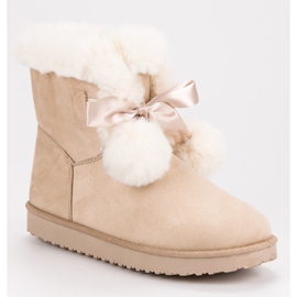 Mukluki beige à la mode 3