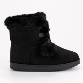 Mukluki noir à la mode 2