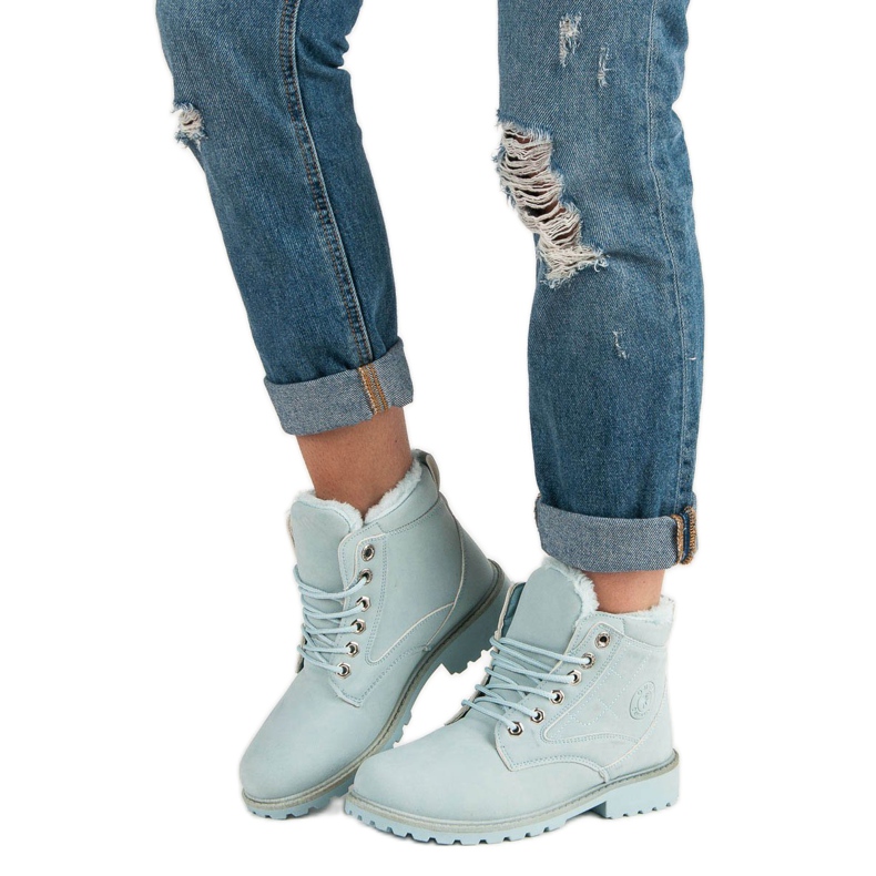 Trappeurs bleus classiques 2