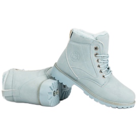 Trappeurs bleus classiques 7