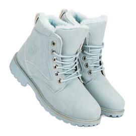 Trappeurs bleus classiques 8