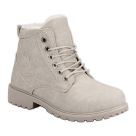 Trappeurs gris classiques 5